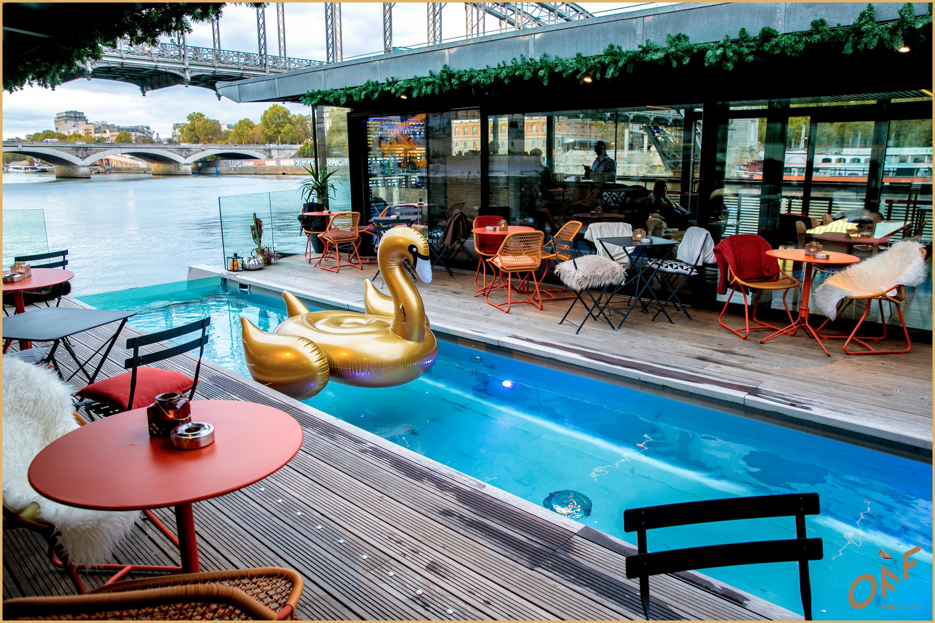 Hotel Off Seine Parijs