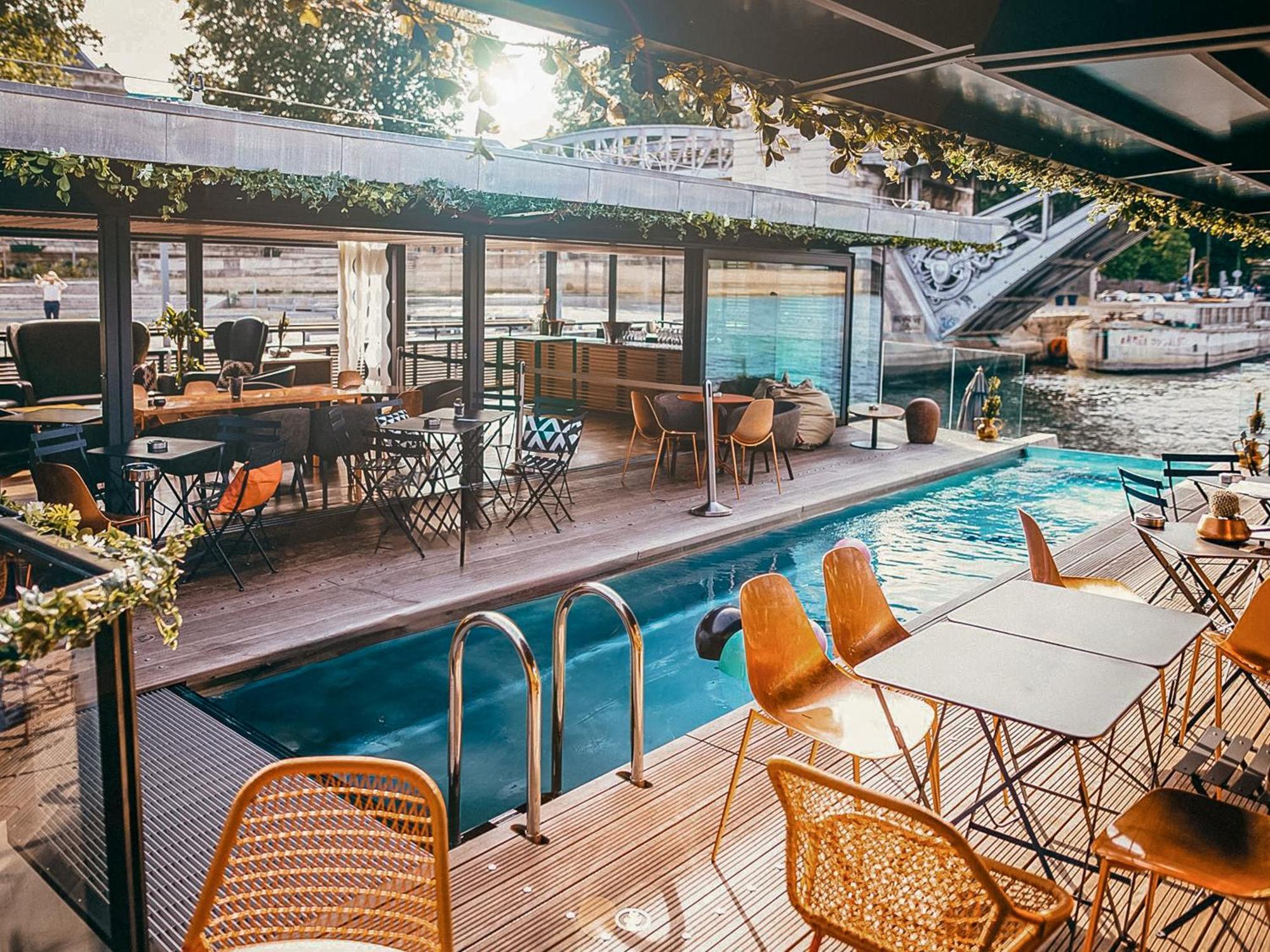 Hotel Off Seine Parijs